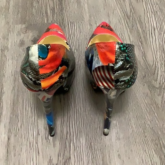 Shi By Journeys Stiletto Heels - Picture 4 of 7